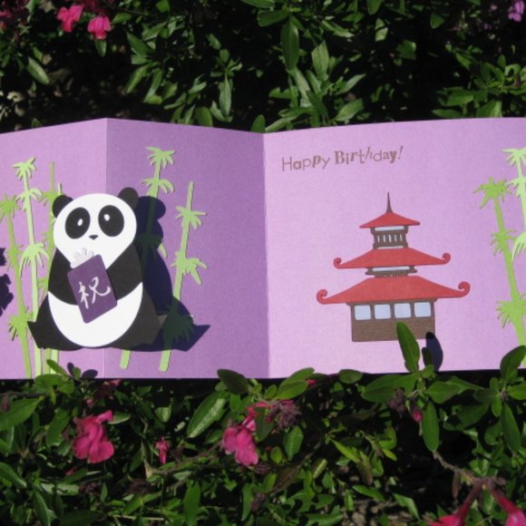 Cricut PAGODA shape (Asian theme) - Picture 8 of 16